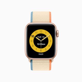 Apple Watch Series 6 School Time Watchface