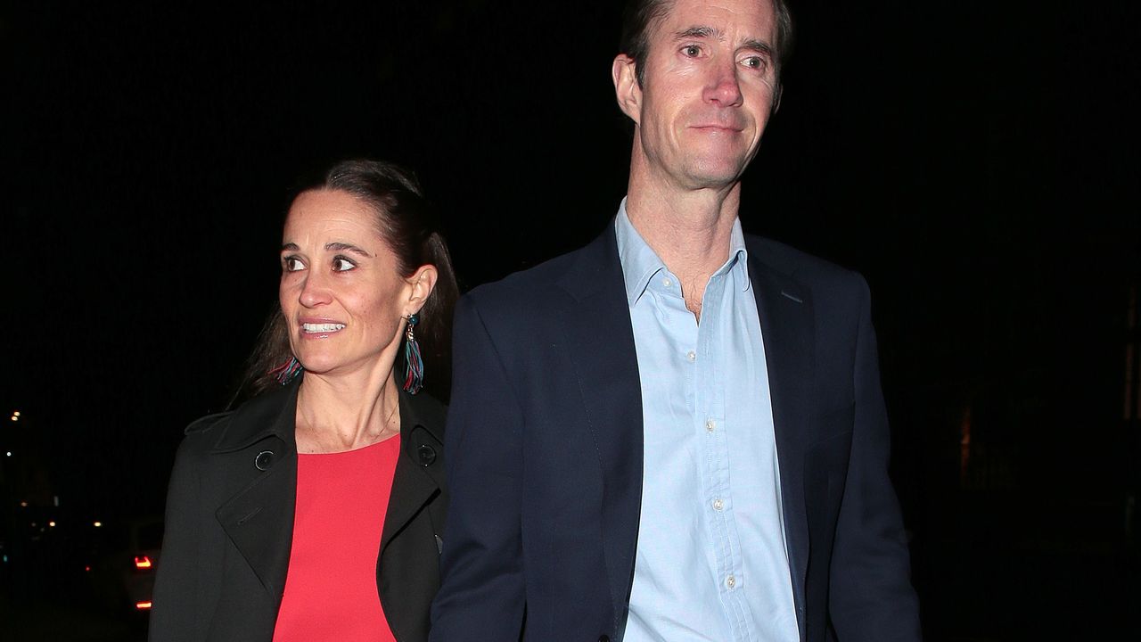 Pippa Middleton red jumpsuit