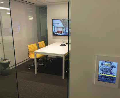 IP-Based Control Enhances SF Office