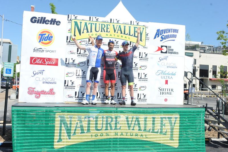 The top three from stage four
