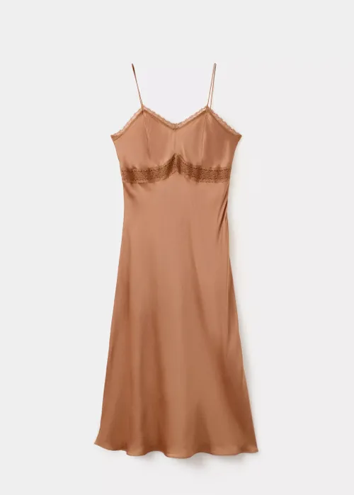 Satin Nightgown With Straps