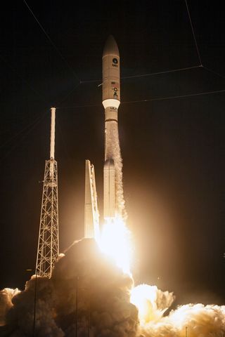 MUOS-4 Launch