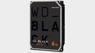 WD Black 6TB hard drive