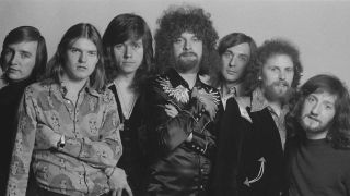 Electric Light Orchestra group portrait, 1975