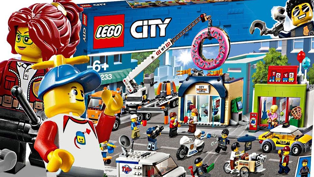 The best Lego City sets