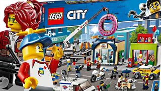 Best Lego City sets: - Lego city