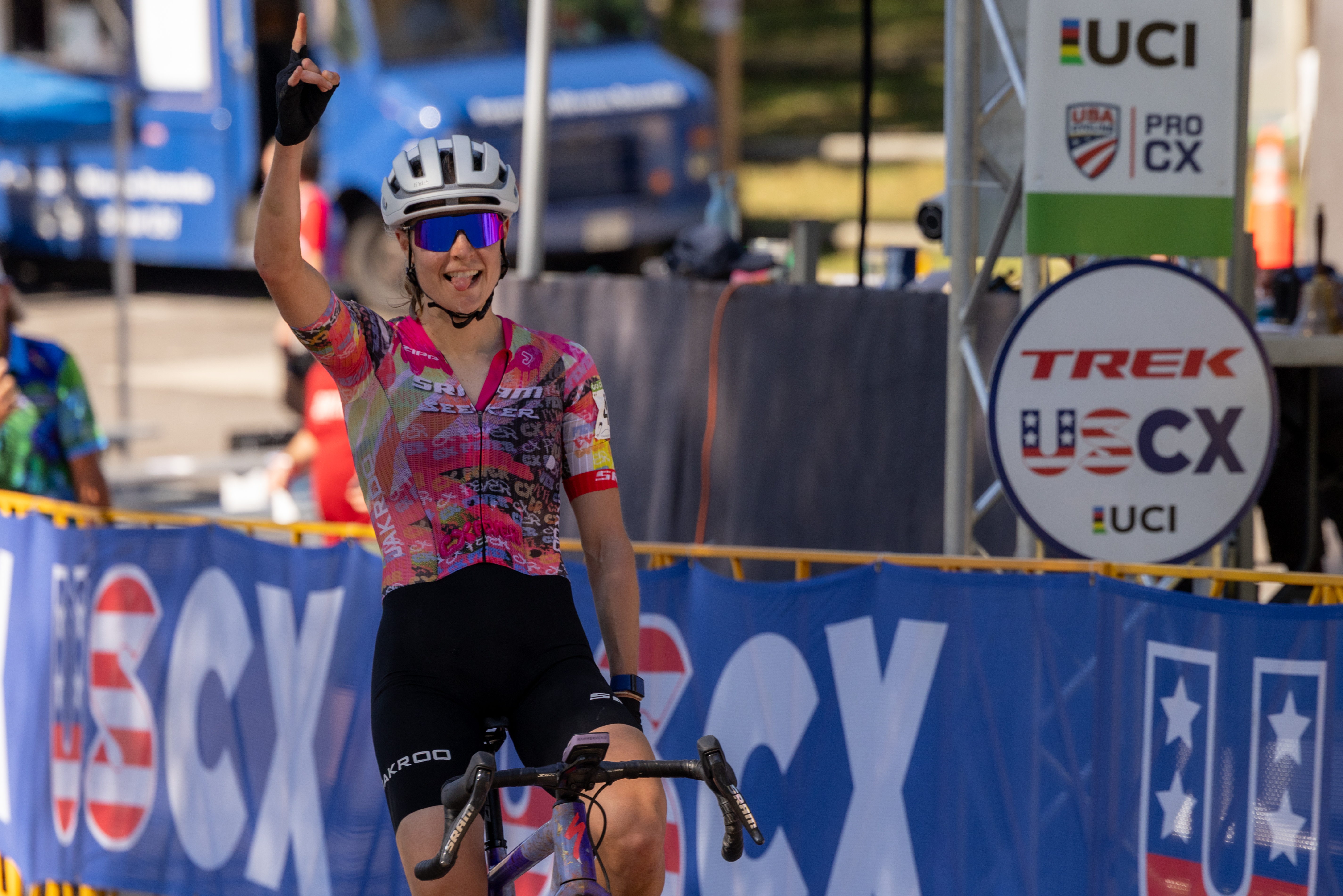 Maghalie Rochette wins C1 contest at GO Cross to open 2025 USCX series