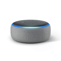 Amazon's Echo Dot smart speaker lets you stream music, ask Alexa for help, control compatible smart home devices, listen to Audible, check weather reports, and more. Today's price is the best we've ever seen for it, and adding three to your cart will discount its price even further!$22 $49 $27 Off
