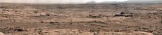 Curiosity Rover Rocknest Panorama