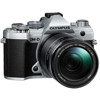 Olympus OM-D E-M5 Mark III with 14-150mm lens |