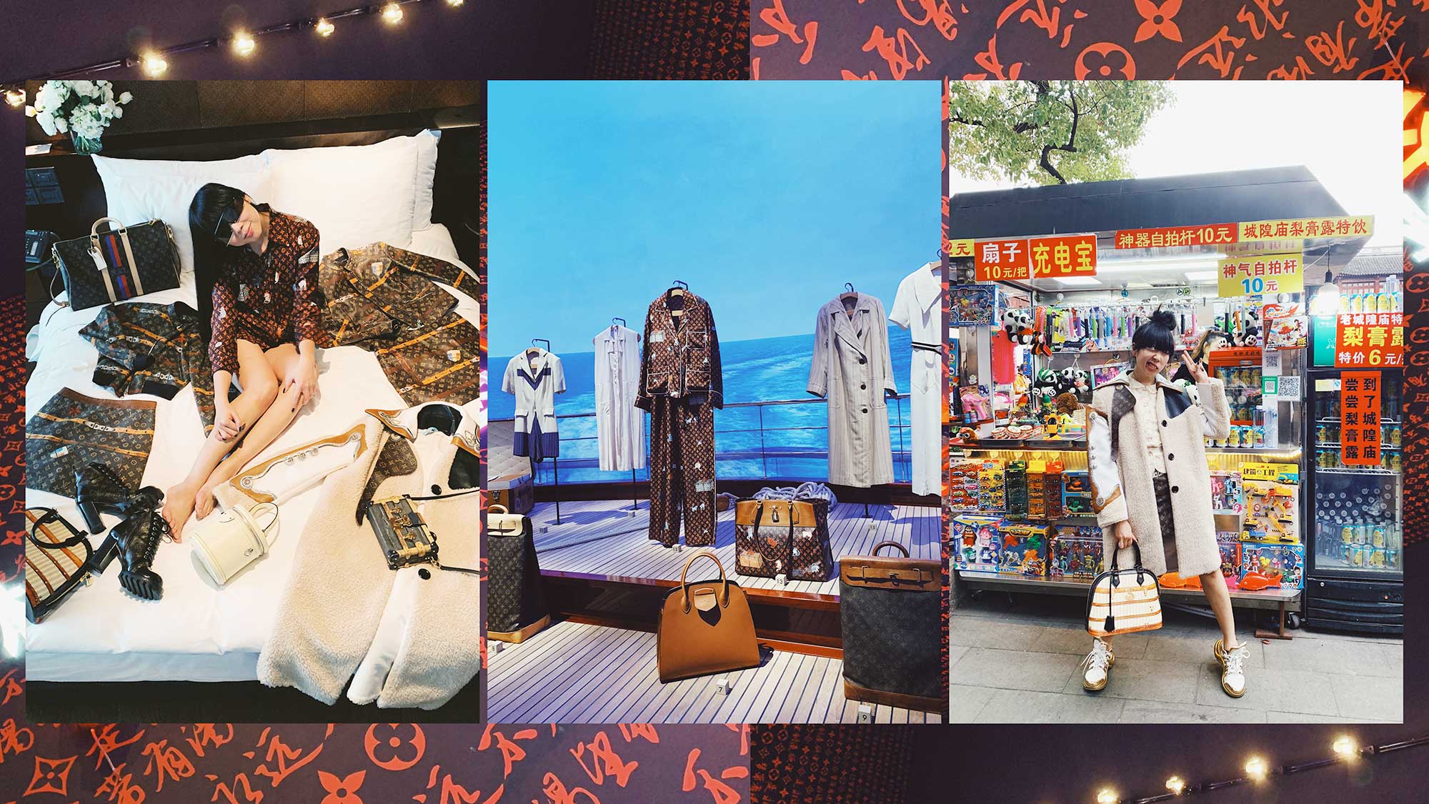 Louis Vuitton - Volez, Voguez, Voyagez Exhibition - Shanghai -  Exhibitions - Brand Exhibitions - Fashion - Culture & Institutions - La  Mode en Images