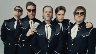 The Hives, studio portrait