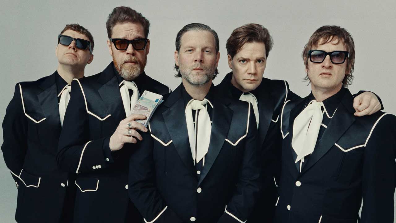 The Hives, studio portrait