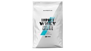 Bag of Myprotein Impact Whey Isolate