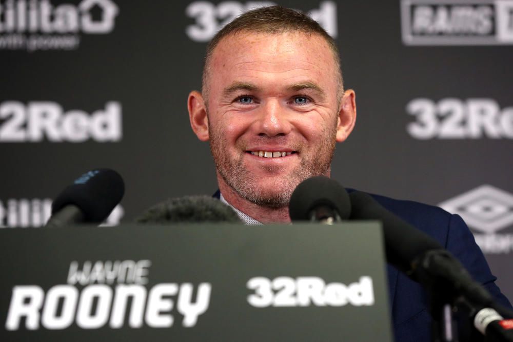 Wayne Rooney delighted to join up with Derby and counting down days ...