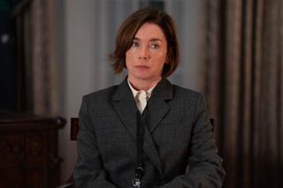 Julianne Nicholson as Samantha Redmond in 'Paradise.'