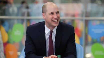 Prince William ice skating