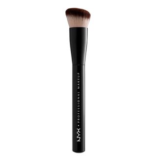 NYX Professional Makeup Can't Stop Won't Stop Foundation Brush, pictured on a white background