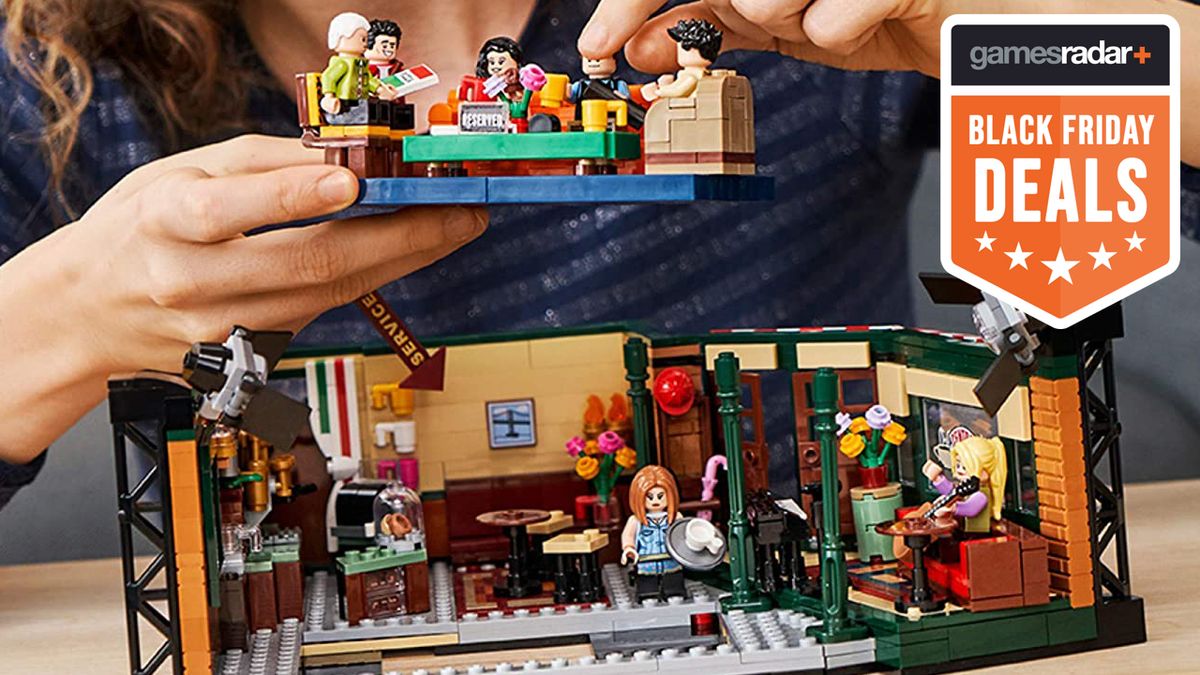 The Lego Friends Central Perk set is now available to buy, and it's ...