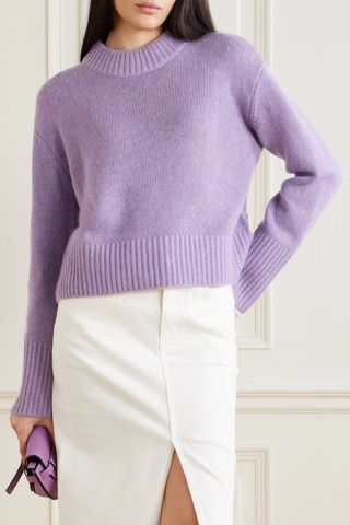 Lisa Yang Sony cashmere sweater