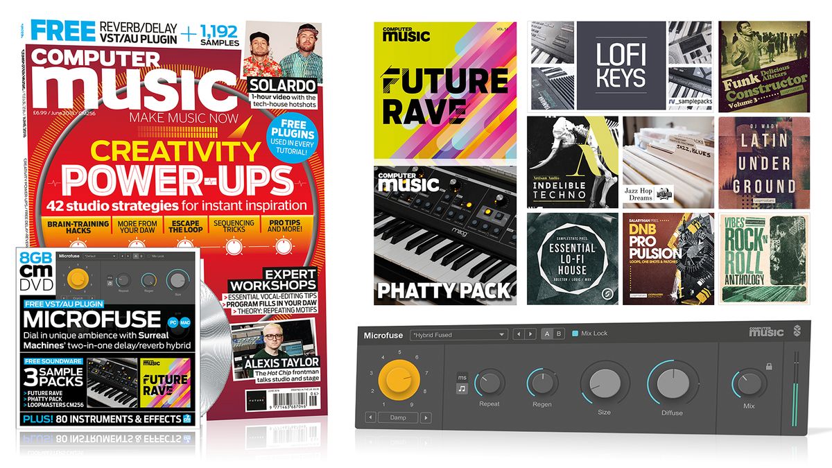 POWER UP YOUR STUDIO CREATIVITY – Computer Music issue 256 is out now ...