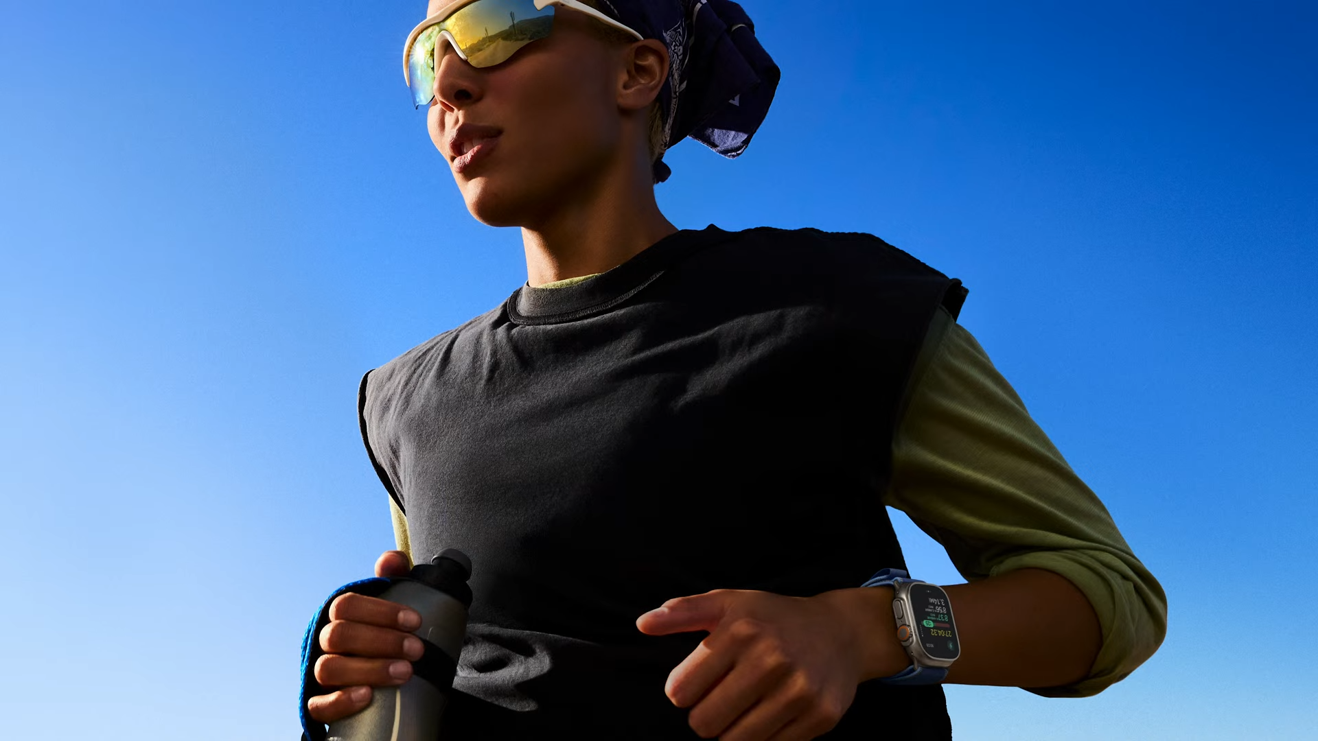 Apple Watch Ultra 3 lifesytle