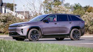 2025 Jeep Wagoneer S test drive.