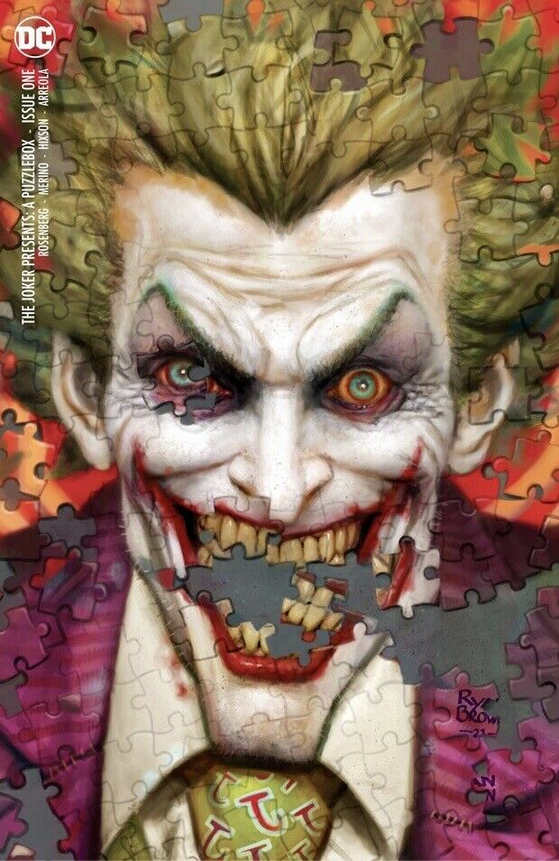 The Joker Presents: A Puzzlebox #1