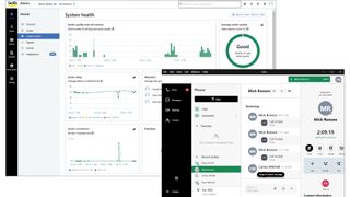 The GoTo Connect Standard dashboard 