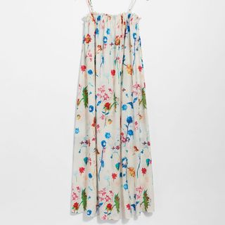 Floaty Strappy Midi Dress