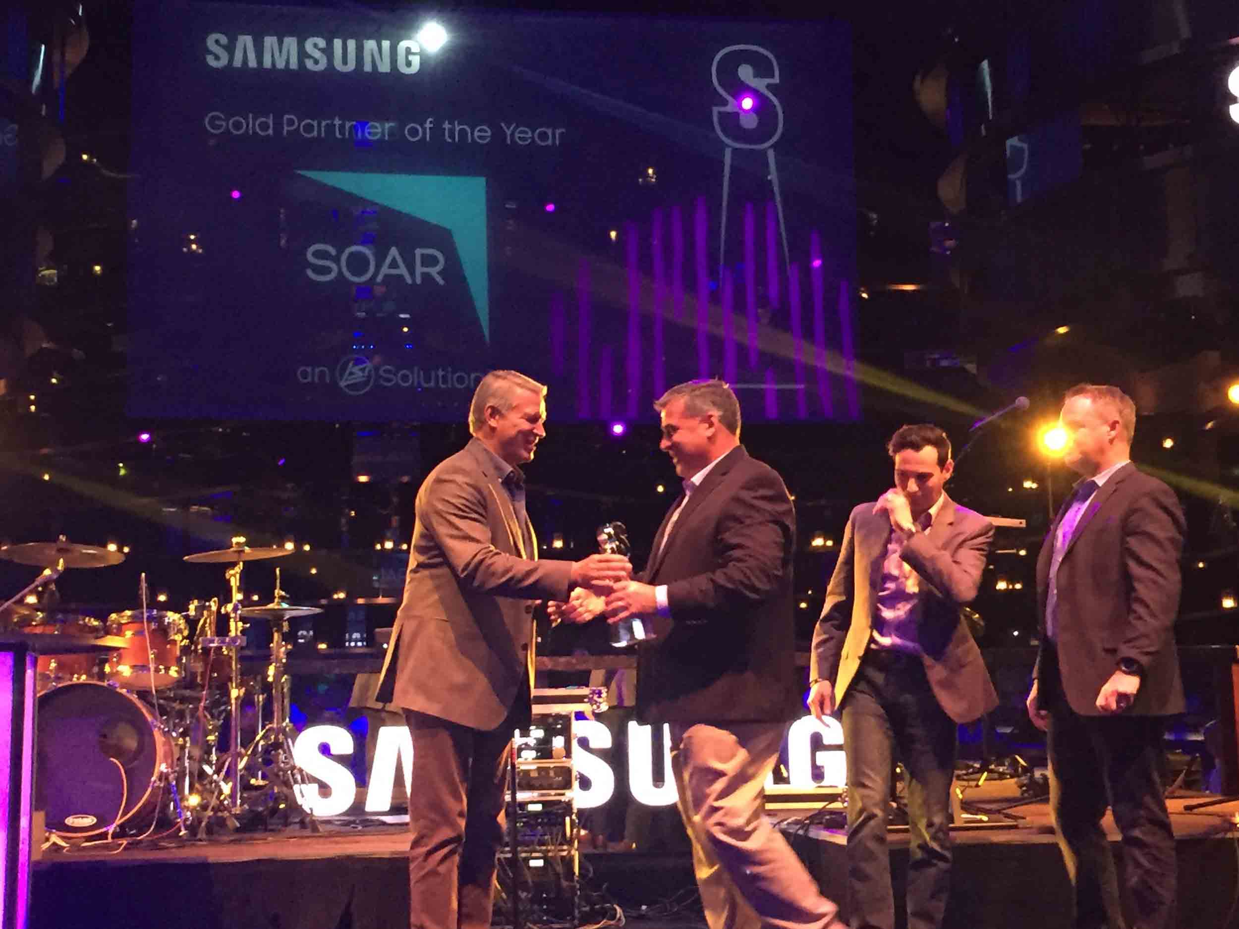 LSI’s SOAR Unit Named Samsung Gold Partner of the Year