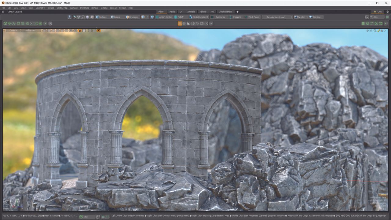 Greg Brown's Modo 17.0 tips