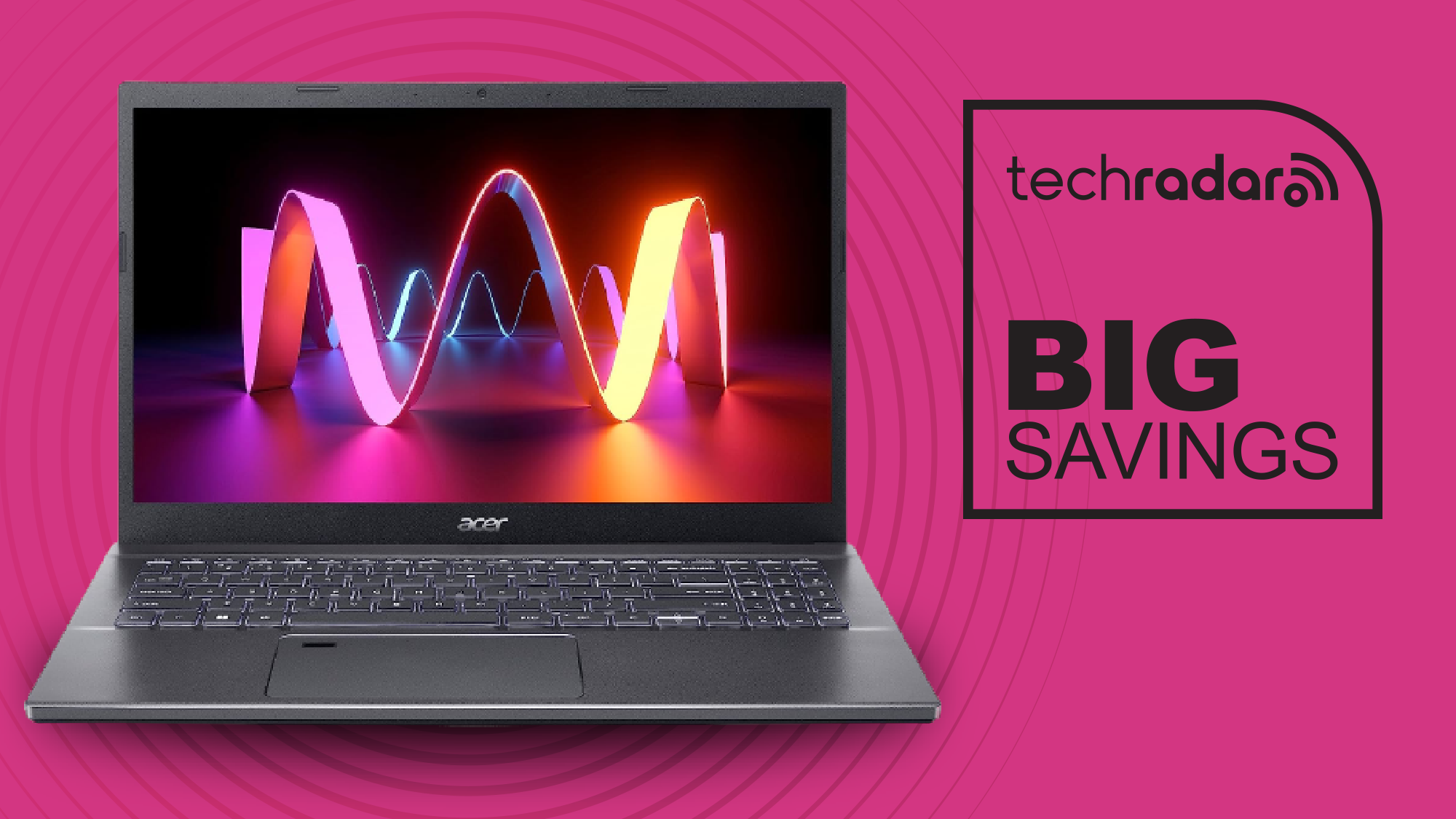 Budget friendly and brilliant take advantage of this Acer Aspire