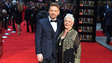 Kenneth Branagh and Judi Dench on the red carpet