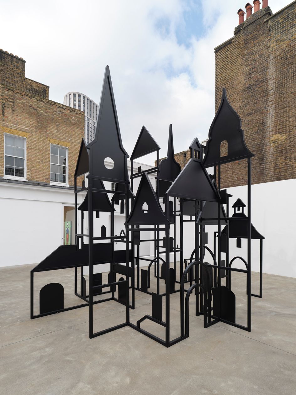 Julian Opie on VR, shuffle dancing and obsessive artwork amassing Julian Opie on VR, shuffle dancing and obsessive artwork amassing