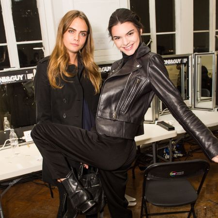 Cara Delevingne and Kendall Jenner