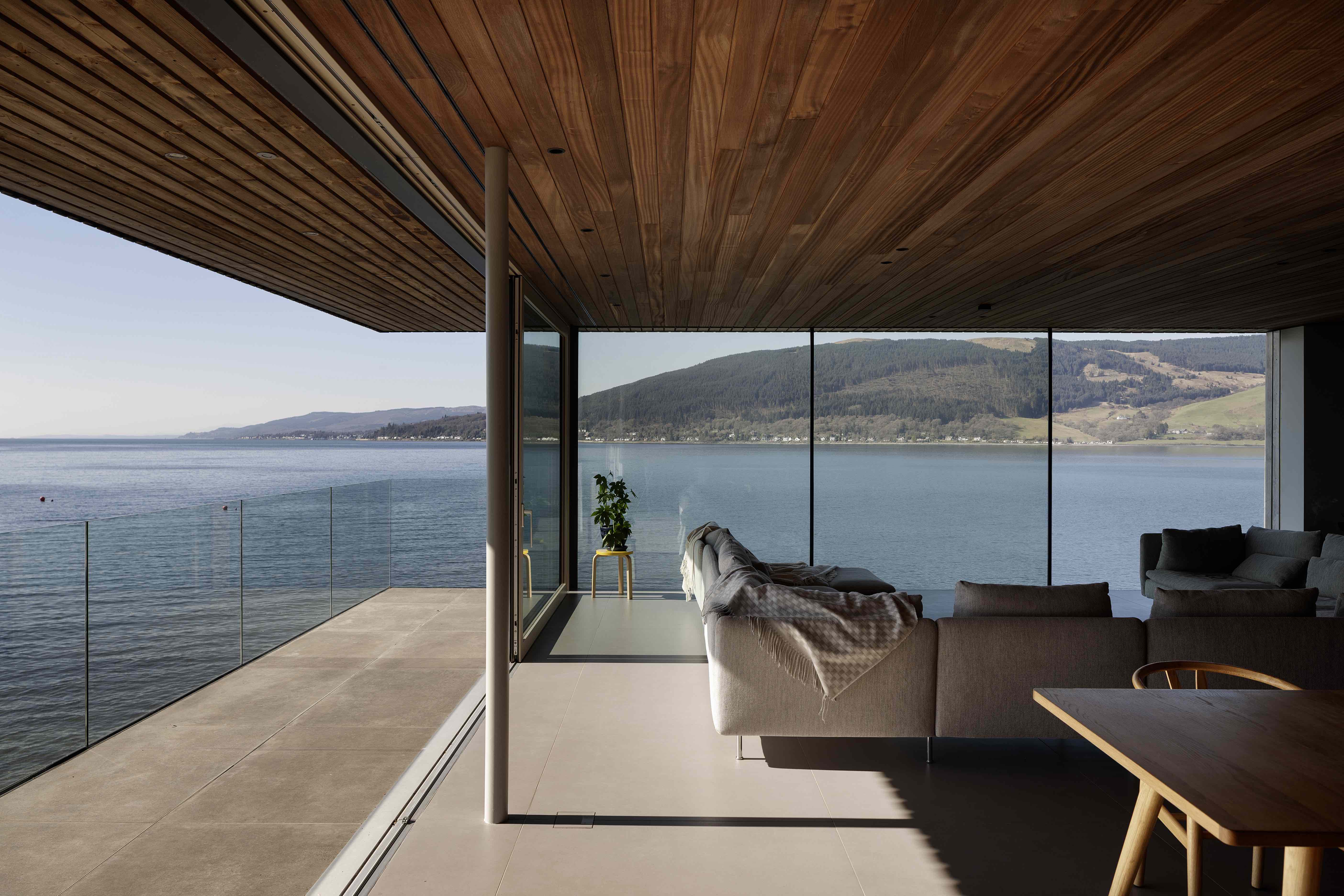 Rock Cove, Scotland, by Cameron Webster Architects