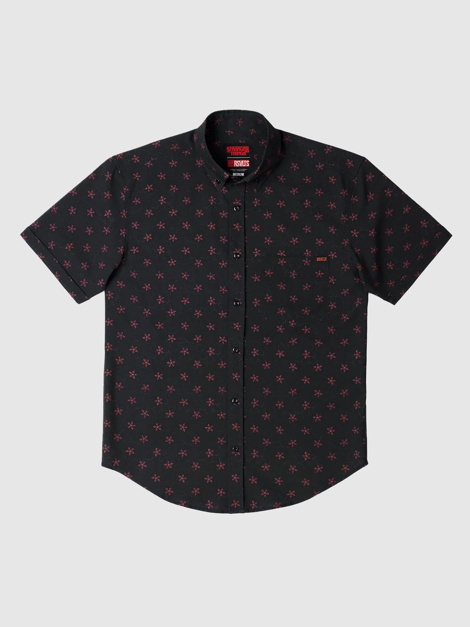 Stranger Things X Rsvlts Demogarden Kunuflex Short Sleeve- Xs