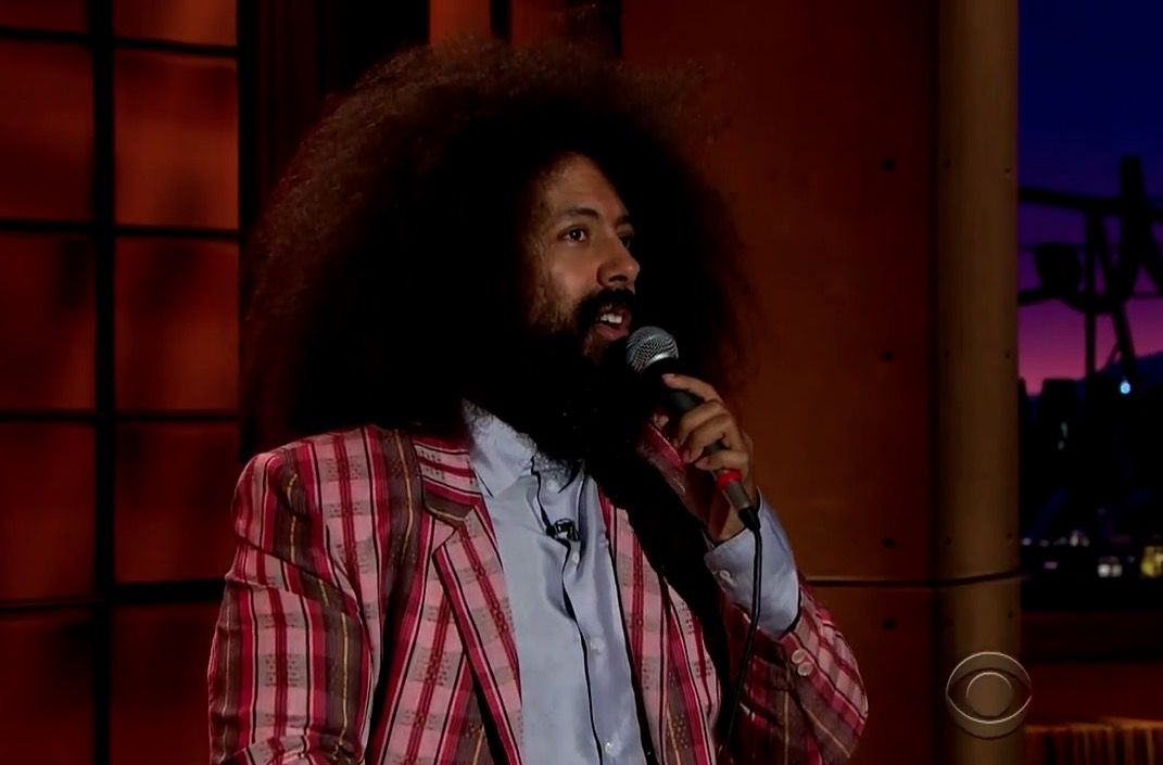 Reggie Watts has an original ode to 4/20