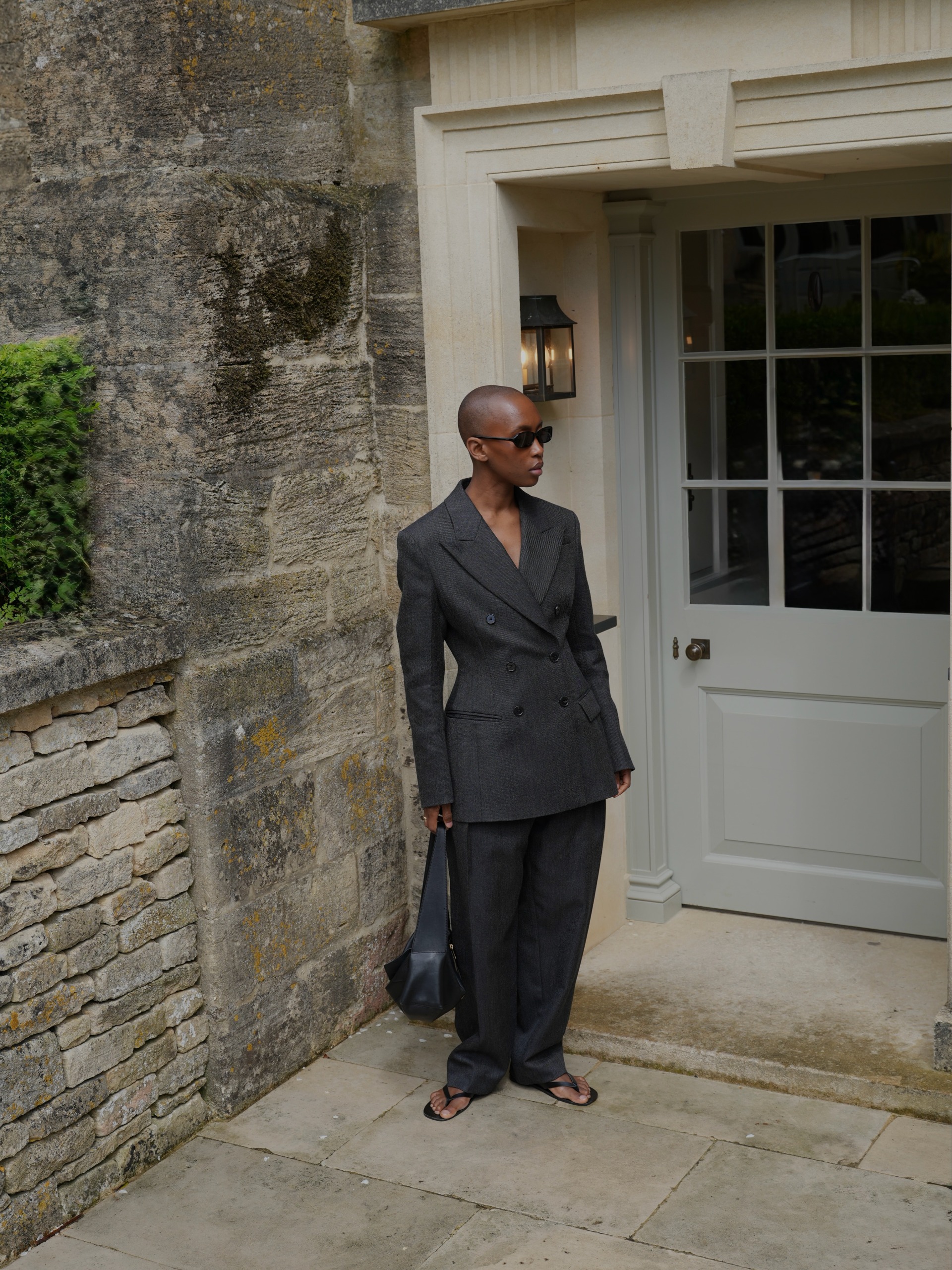 Autumn work capsule wardrobe
