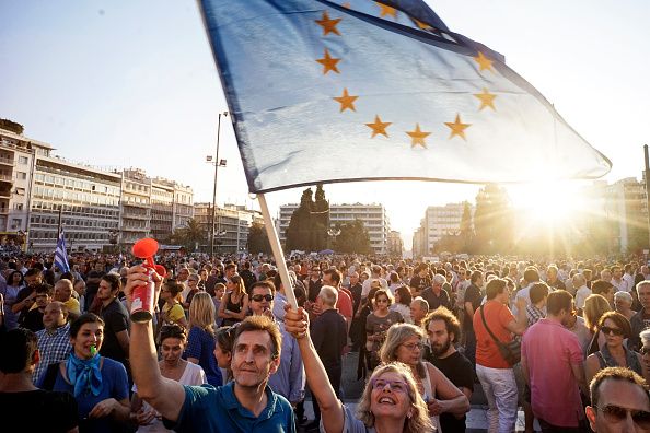 Greece protest