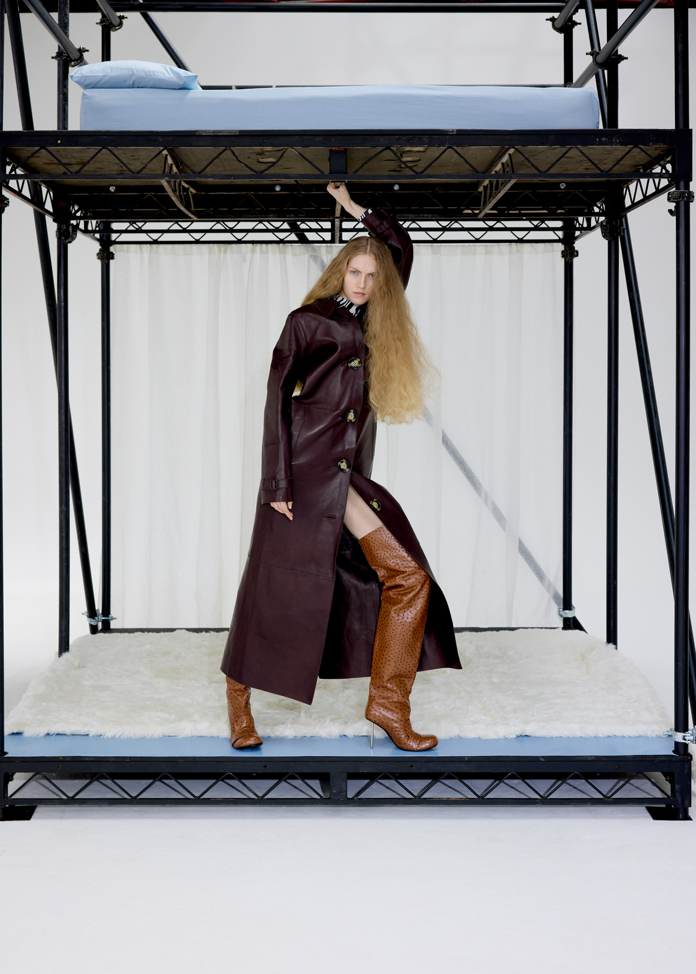 Womenswear A/W 2025 animal print trend