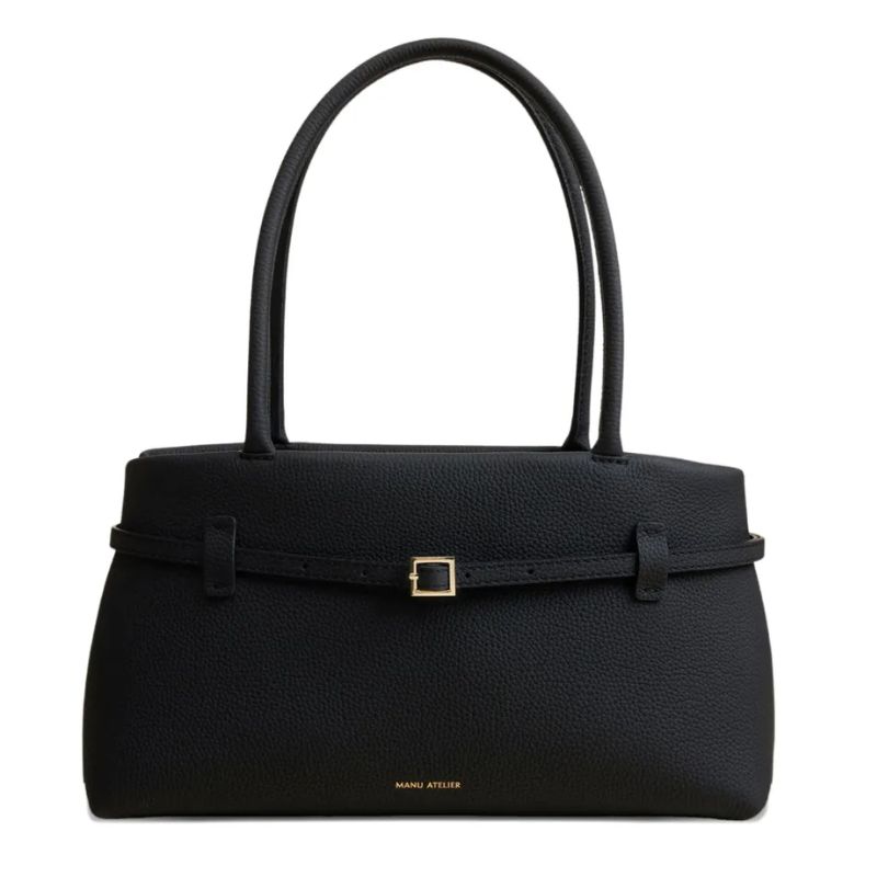 black handbag