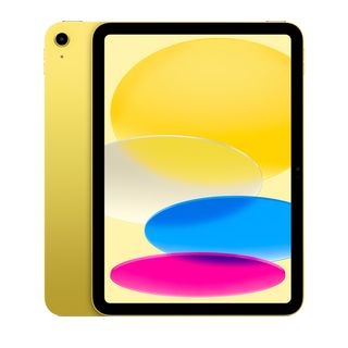 Apple iPad 10th Gen in yellow