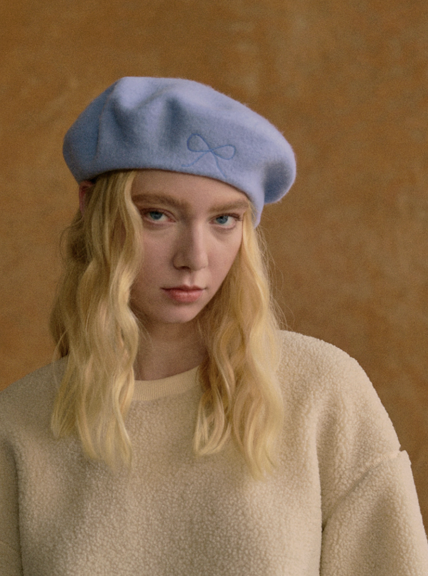 Lost Pattern NYC, "Bon Chic" Wool Beret