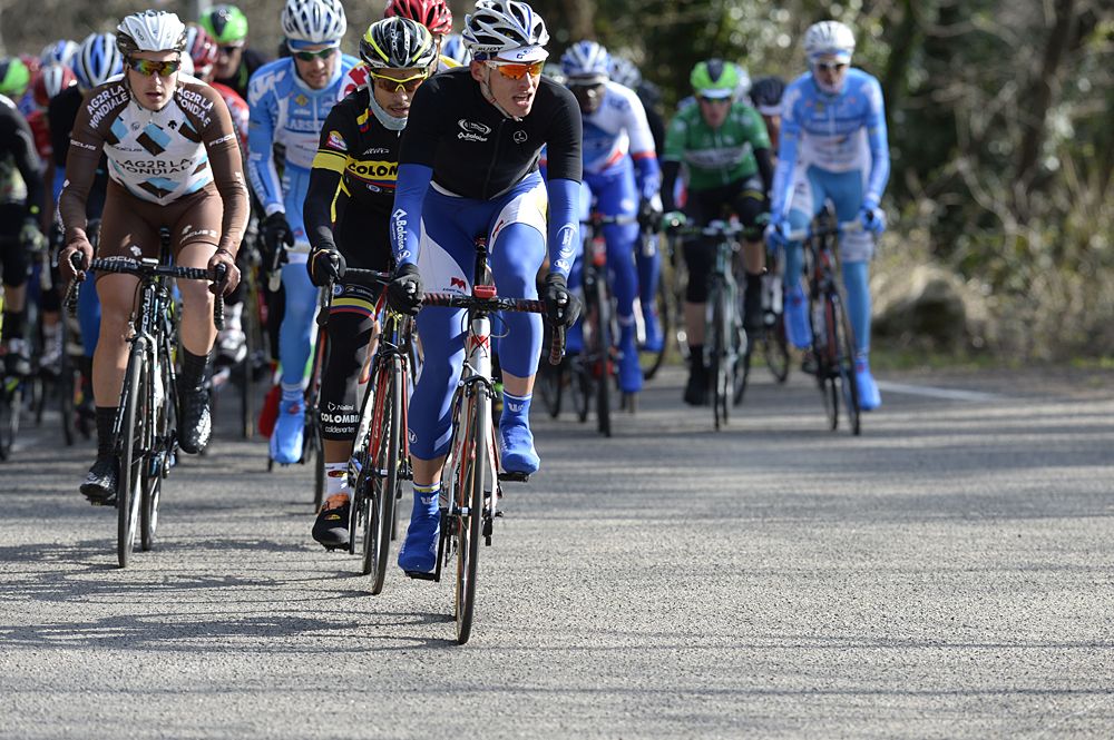 Topsport Vlaanderen worked hard for Edward Theuns
