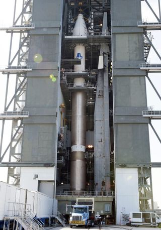 Atlas V Rocket With Air Force SBIRS GEO-2 Satellite