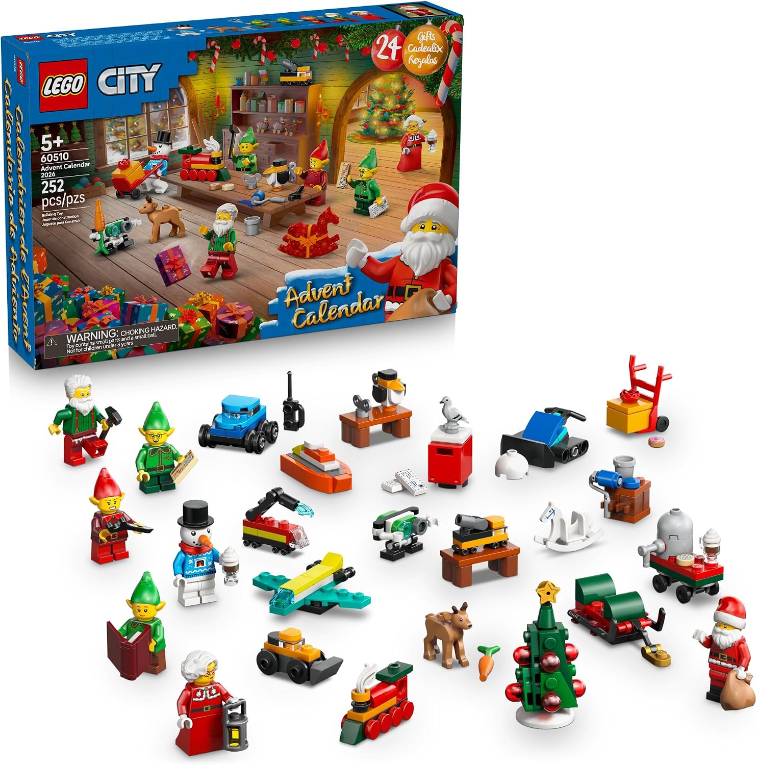Lego, City Advent Calendar 2026 60510