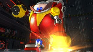 A screenshot of Sonic x Shadow Generations