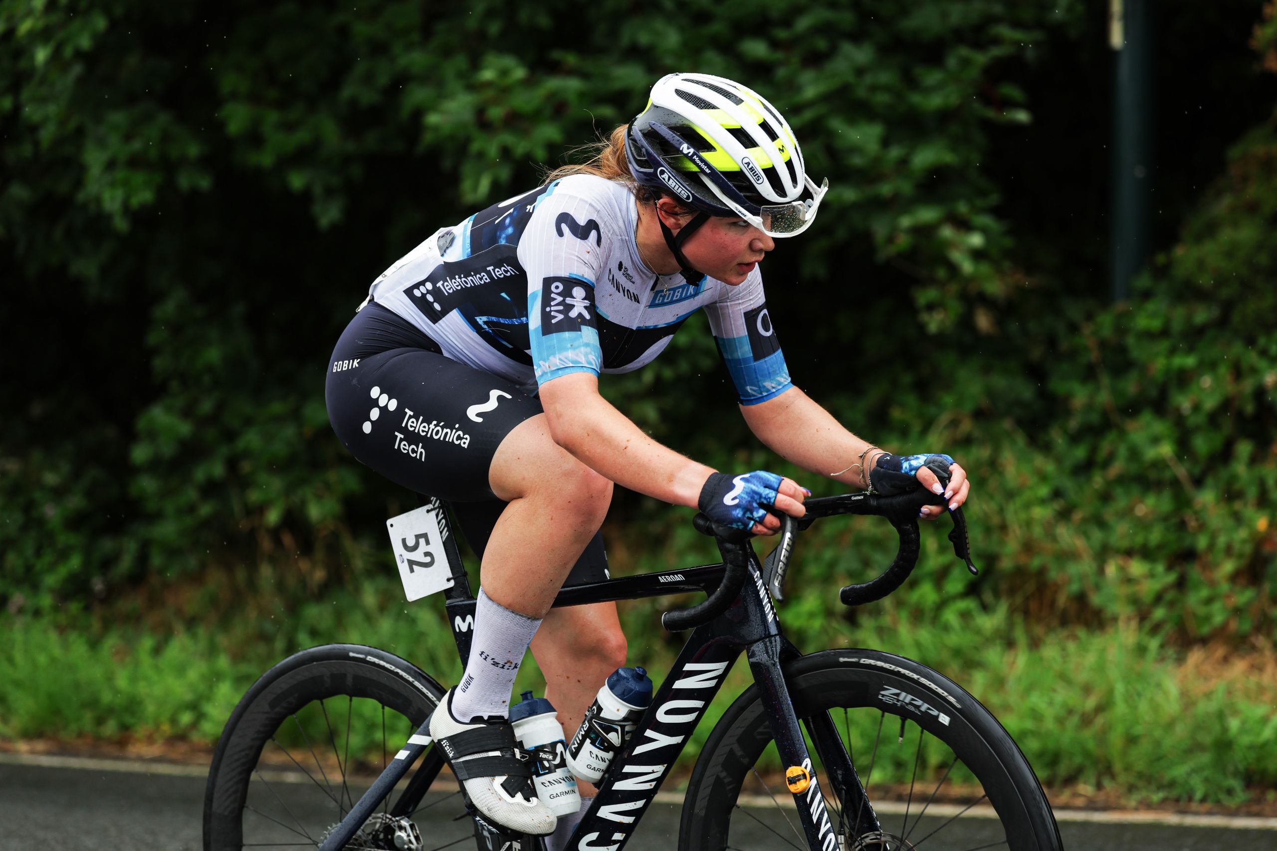 'It's sweet and a bit sad' – Carys Lloyd parts with youngest rider ...